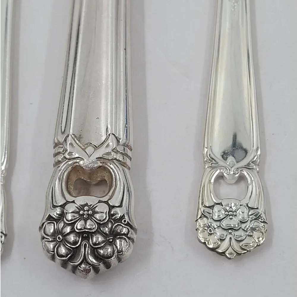 Rogers‎ Brothers Silverplate Eternally Yours Coquette 5 Piece Setting 8-8